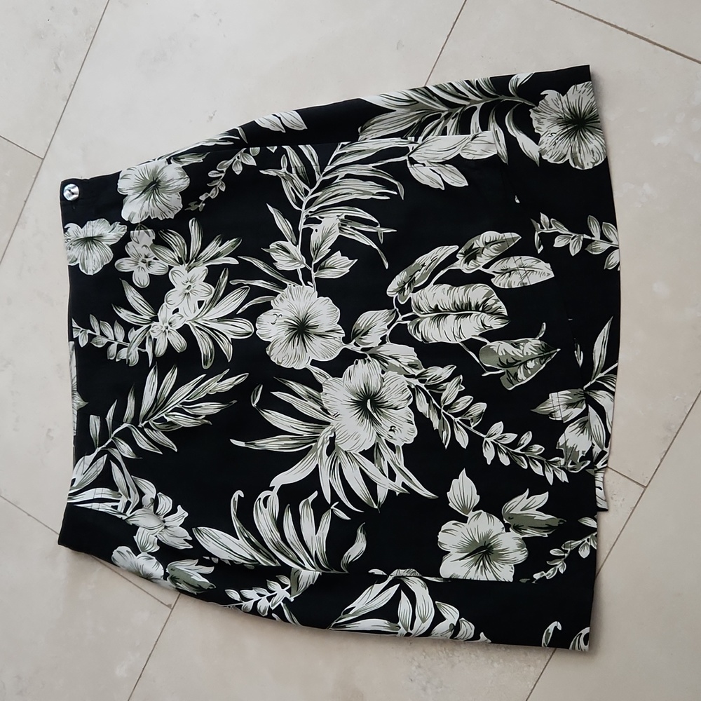 Pineapple Moon wrap skirt